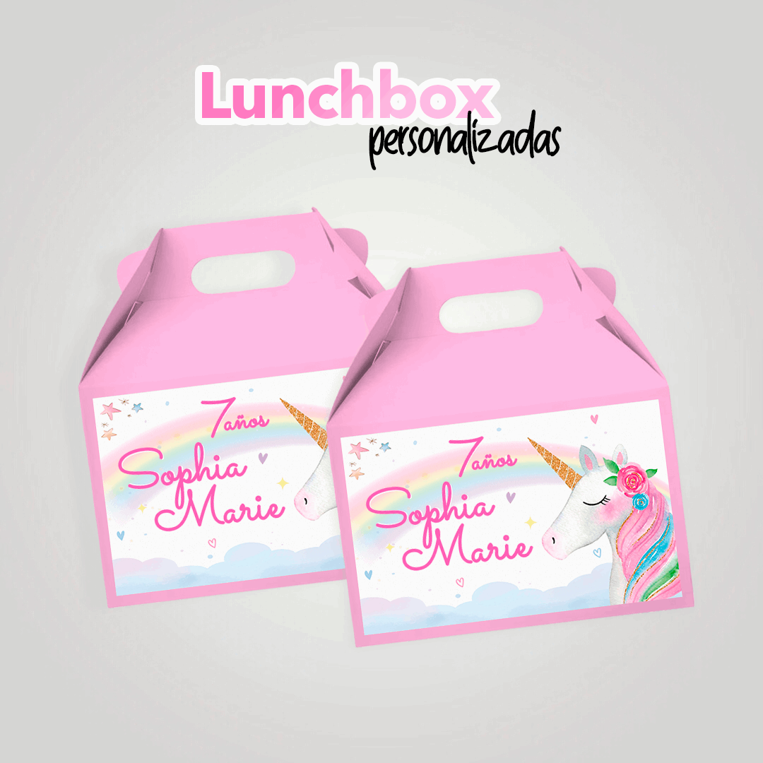 Lunchboxes Personalizadas