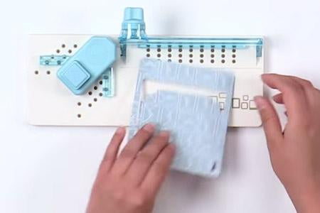 Perforadora para marcos y márgenes de papel de WeR Memory keepers