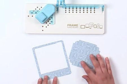 Perforadora para marcos y márgenes de papel de WeR Memory keepers