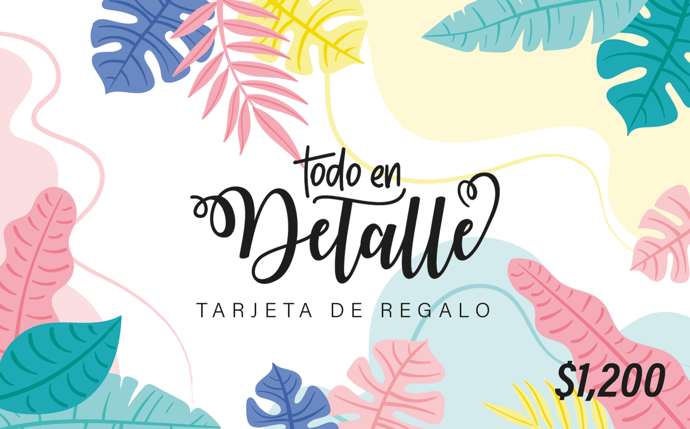 Tarjeta de Regalo - Todo en Detalle