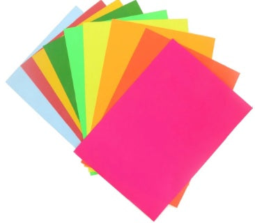 Papel Adhesivo de Colores A4 Todo en Detalle
