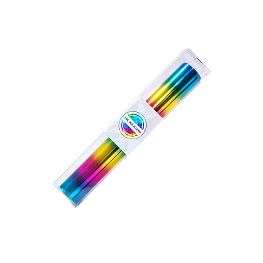 Arcoíris Reactivo 3 mts Foil Multicolor