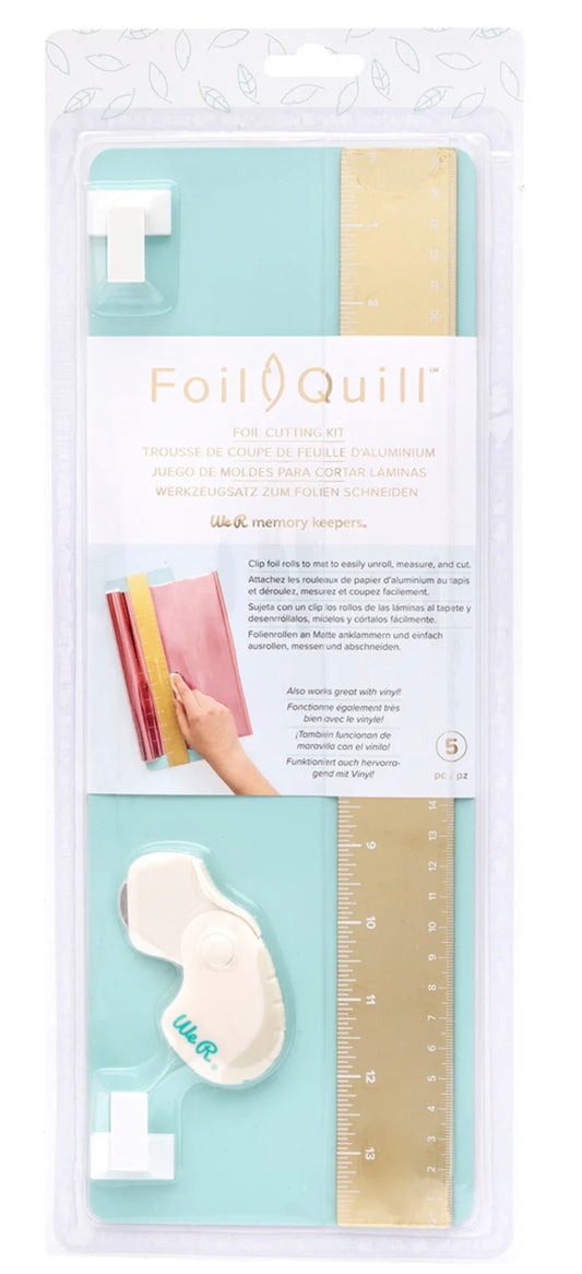 We R Memory Keepers Foil Quill Cutting Kit
